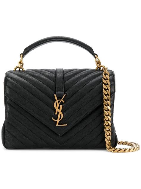 ysl schwarze handtasche|SAINT LAURENT YSL Bags for Women .